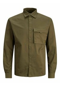 Jack & Jones Junior JCODUST - Camisa - olive night