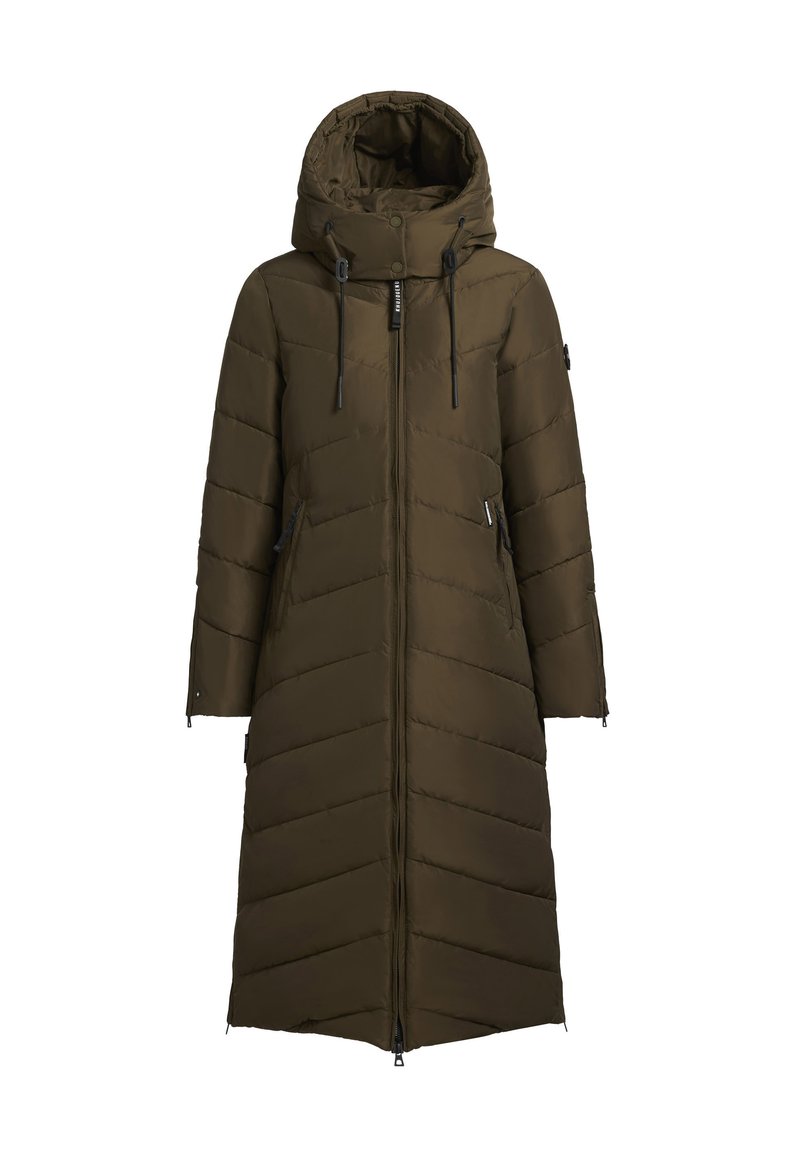 khujo Wintermantel kaki khujo Wintermantel kaki