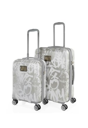 REBELLION SET - Maleta de cabina - storm grey white