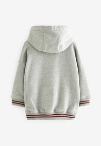 Next VARSITY - Kapuutsiga pusa - grey burgandy