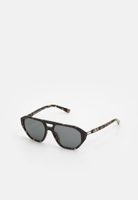 ZURICH - Solbriller - black grey gradient tortoise/dark grey solid