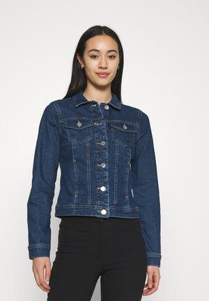 ONLWONDER LIFE JACKET - Jeansjakke - medium blue denim