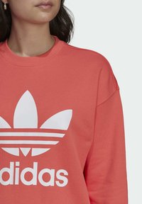adidas Originals CREW - Melegítőfelső - red