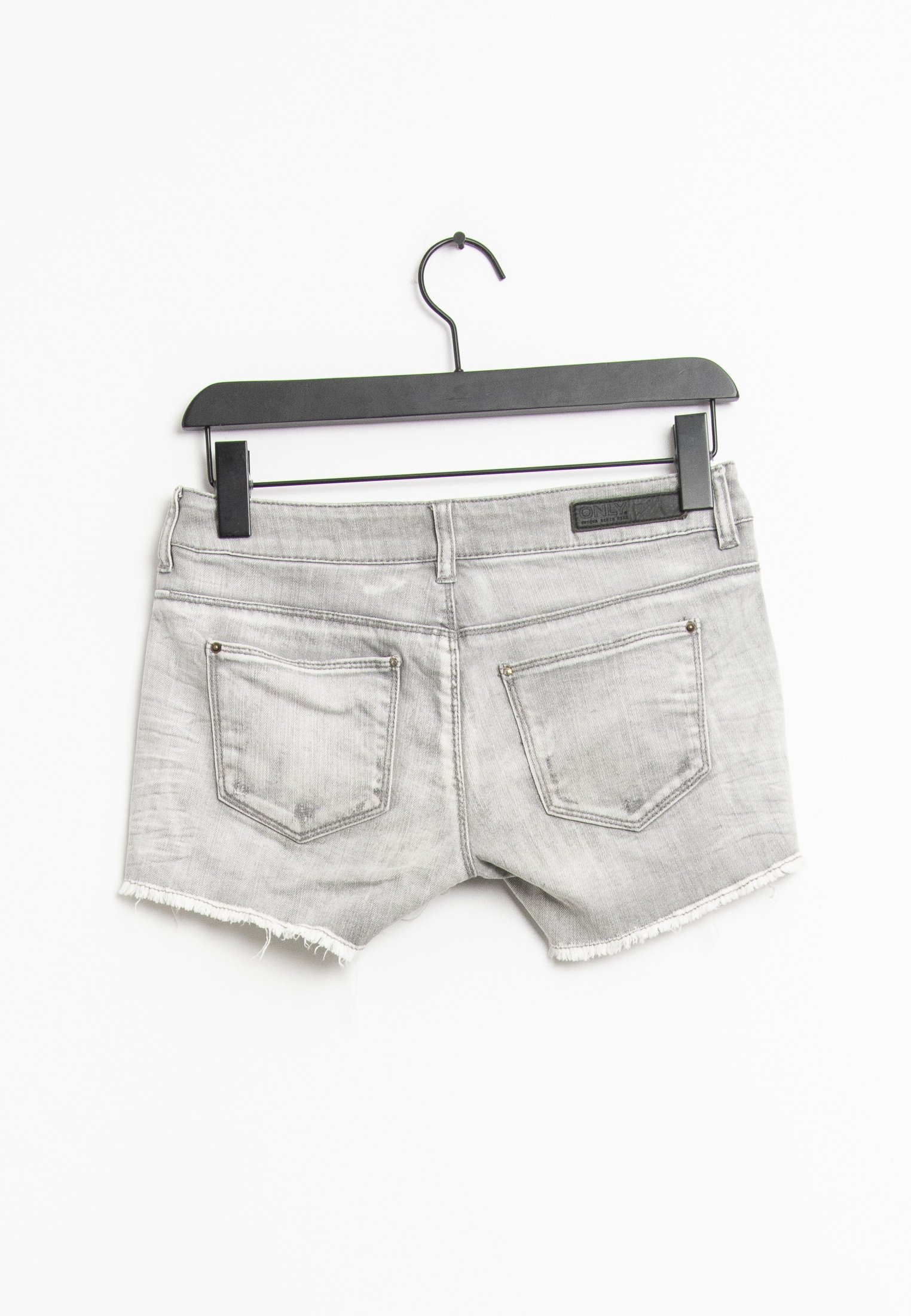 ONLY Shorts di jeans - grey/grigio - Zalando.it