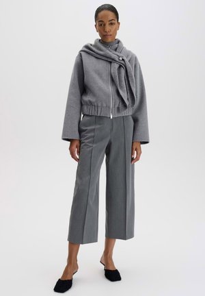 someday., FINE KNIT TRIANGLE SHAPE - Sjaal - featherstone melange