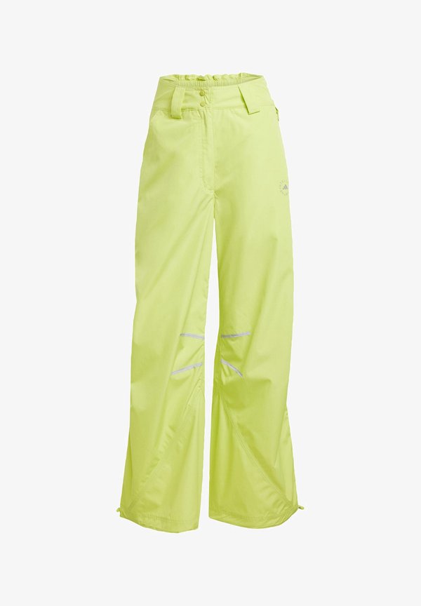 WOVEN TRACK PANTS WIDE - Trousers - bahia glow