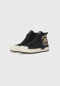 Replay RAILY TIGER - Kõrge servaga tossud - black