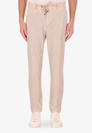YORK T VIDAL - Pantaloni - sand