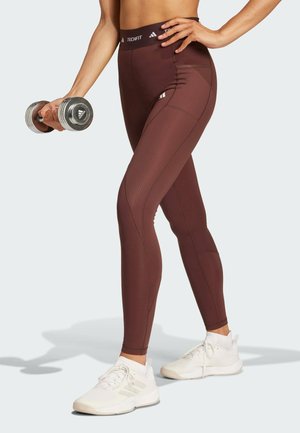 COLD - Leggings - shadow brown