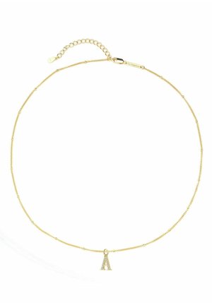 LETTER - Halskette - goldfarben