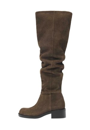 Stivali alti - brown
