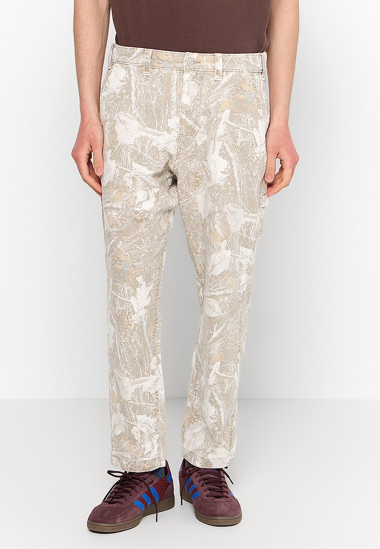 Abercrombie & Fitch Straight leg jeans beige Abercrombie & Fitch Straight leg jeans beige