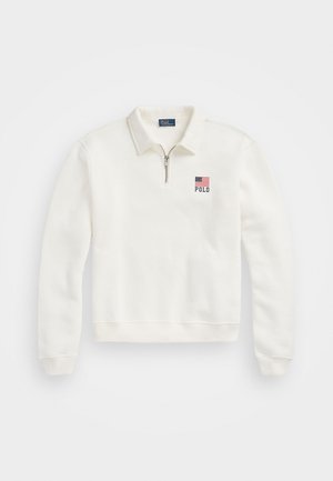 Polo Ralph Lauren LONG SLEEVE - Sweatshirt - nevis