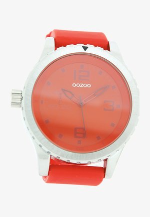 OOZOO, Montre à aiguilles - silberfarben