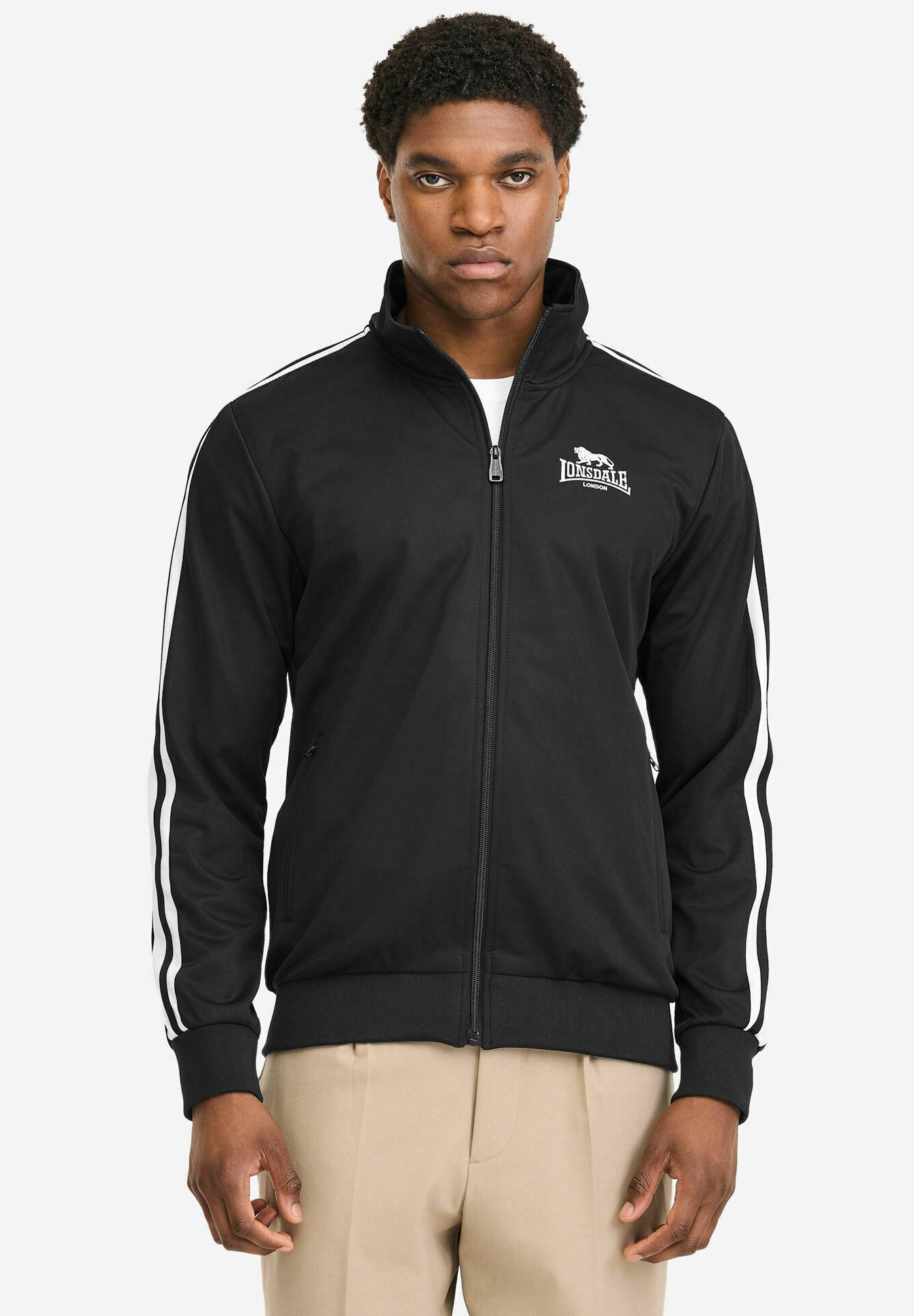 Lonsdale Men's Holmbury Tracksuit - Zip Jacket & Pants Set, Casual