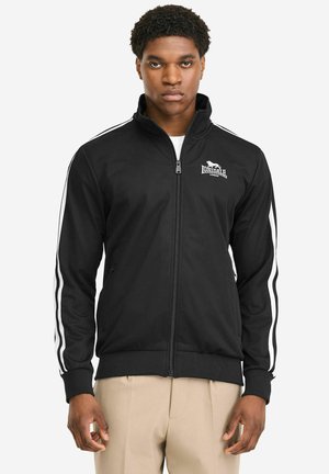 LONORMALE PASSFORM HOYLAKE - Chaqueta de entrenamiento - black/white