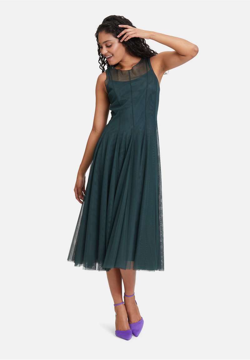 Vera Mont Cocktailkleid/festliches Kleid dusty slate/grau Zalando.de