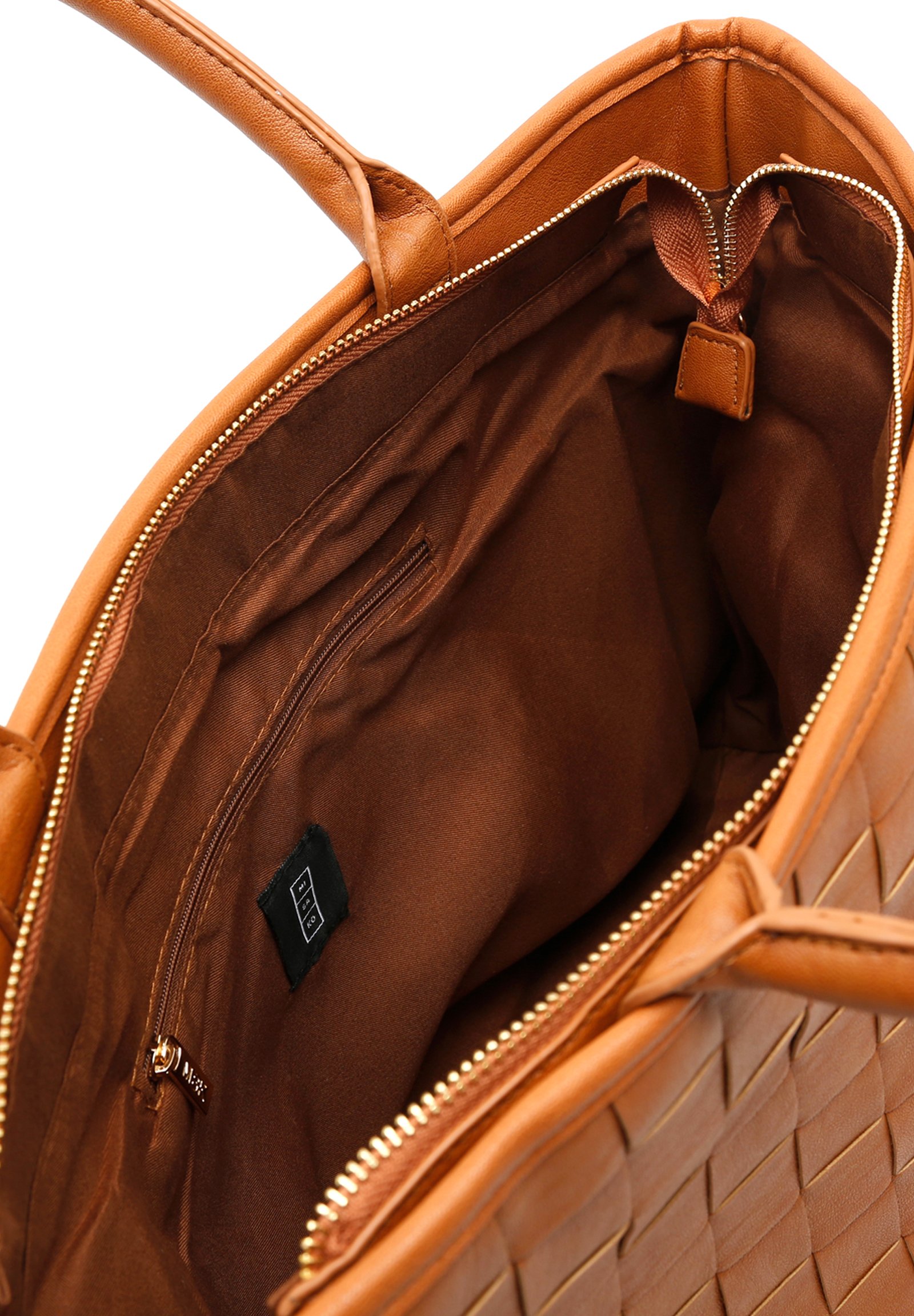 MISAKO Bolso de mano - camel - Zalando.es