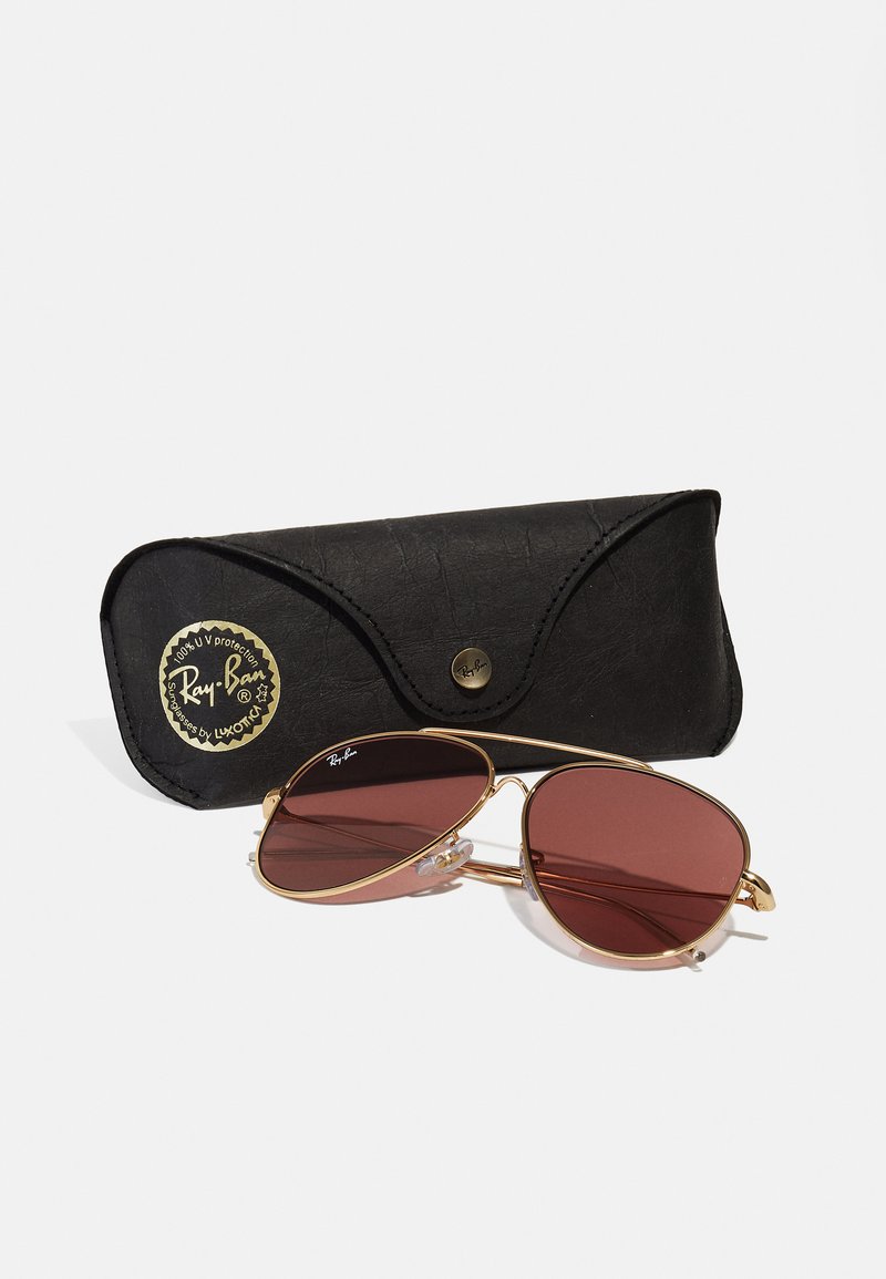 Ray-Ban AVIATOR REVERSE - Sunglasses - arista/dark violet  display picture 3