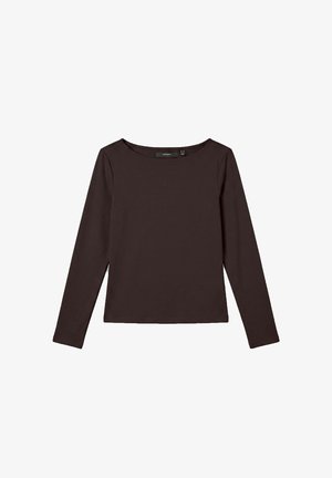 Vero Moda, TOP VMLIVA TOP - T-shirt à manches longues - chocolate torte