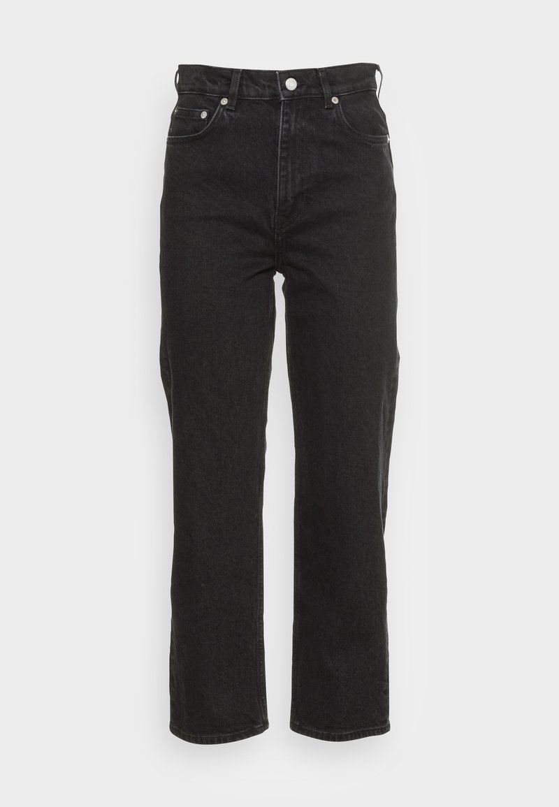 ARKET Straight leg jeans zwart denim/blackdenim