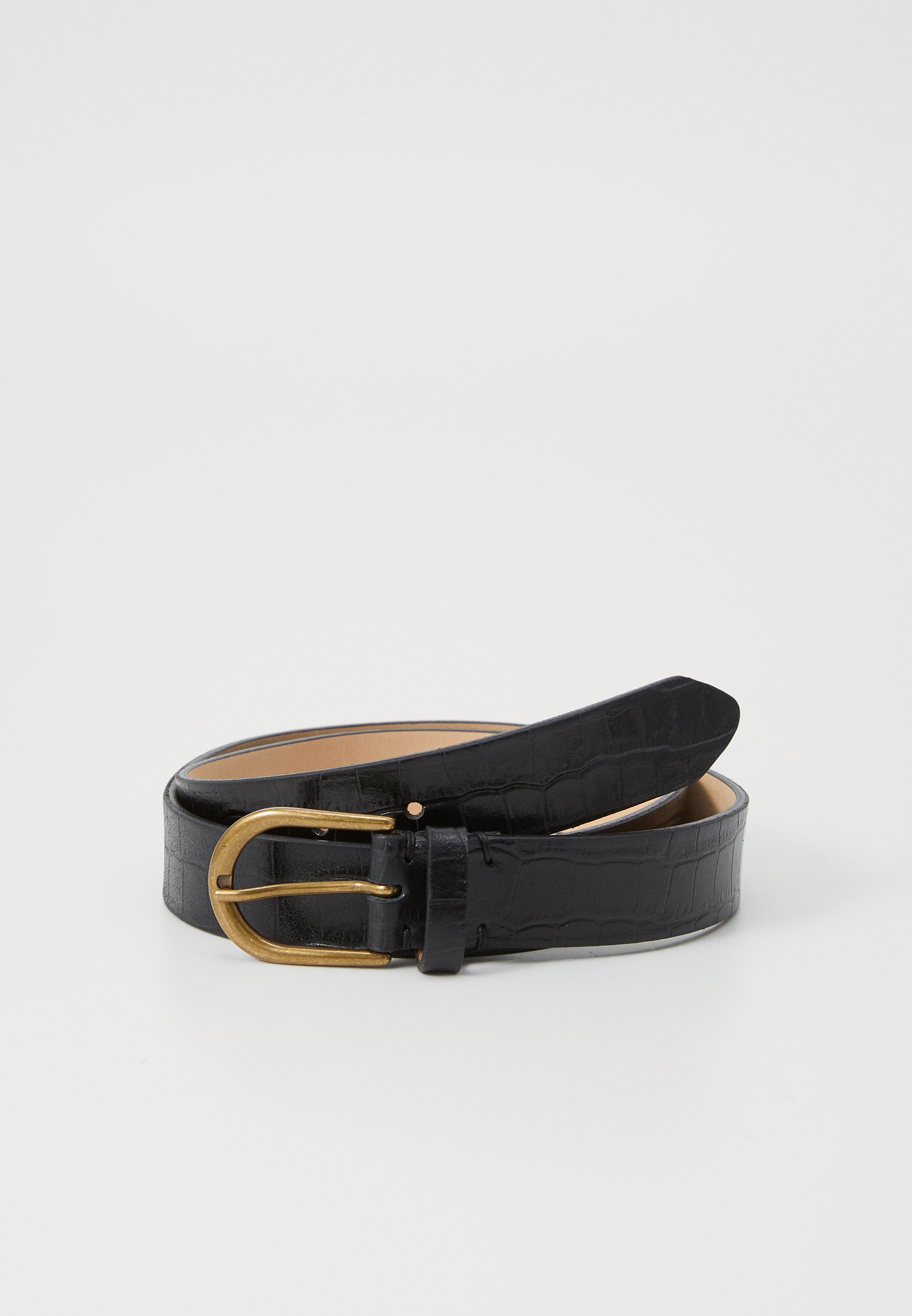 Selected Homme SLHCALLE BELT Ceinture black/noir
