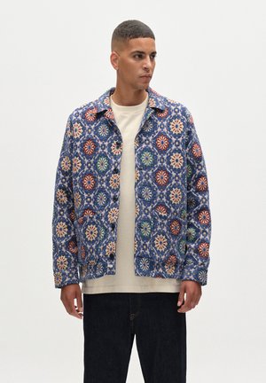 SIMONE NAVA - Tunn jacka - multi pattern