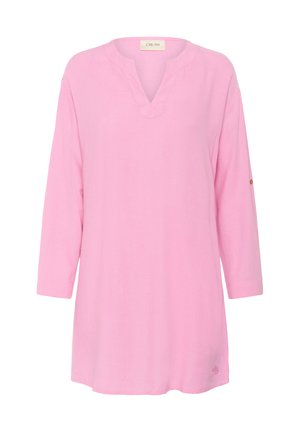 Cream VENTA - Tunic - begonia pink