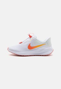 Não selecionado, white/magic ember/university gold