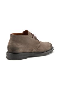 Frau Shoes DESERT - Stivaletti stringati - grey
