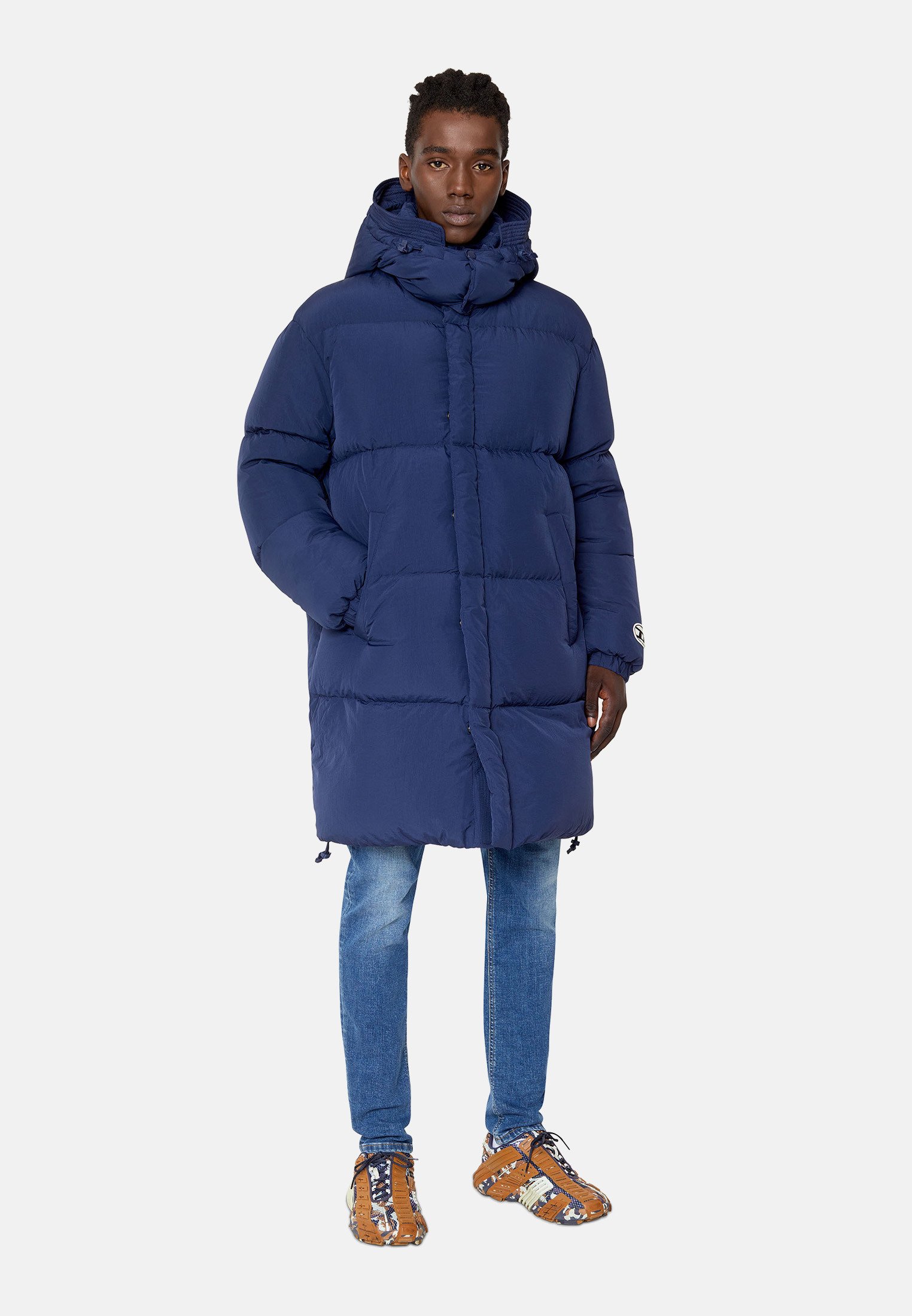 Diesel W-ROLF-LONG-NW - Down coat 