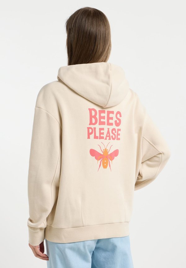 TRIPOLI - Sweatjacke - ecru