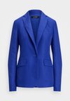 LINEN BLEND TWILL BLAZER - Blejzr - new sapphire