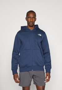 The North Face SIMPLE DOME FULL ZIP HOODIE - Zip-up sweatshirt - summit navy