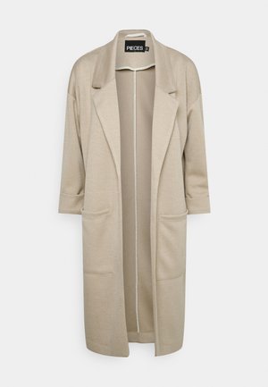 PCDORITA COATIGAN - Classic coat - silver mink