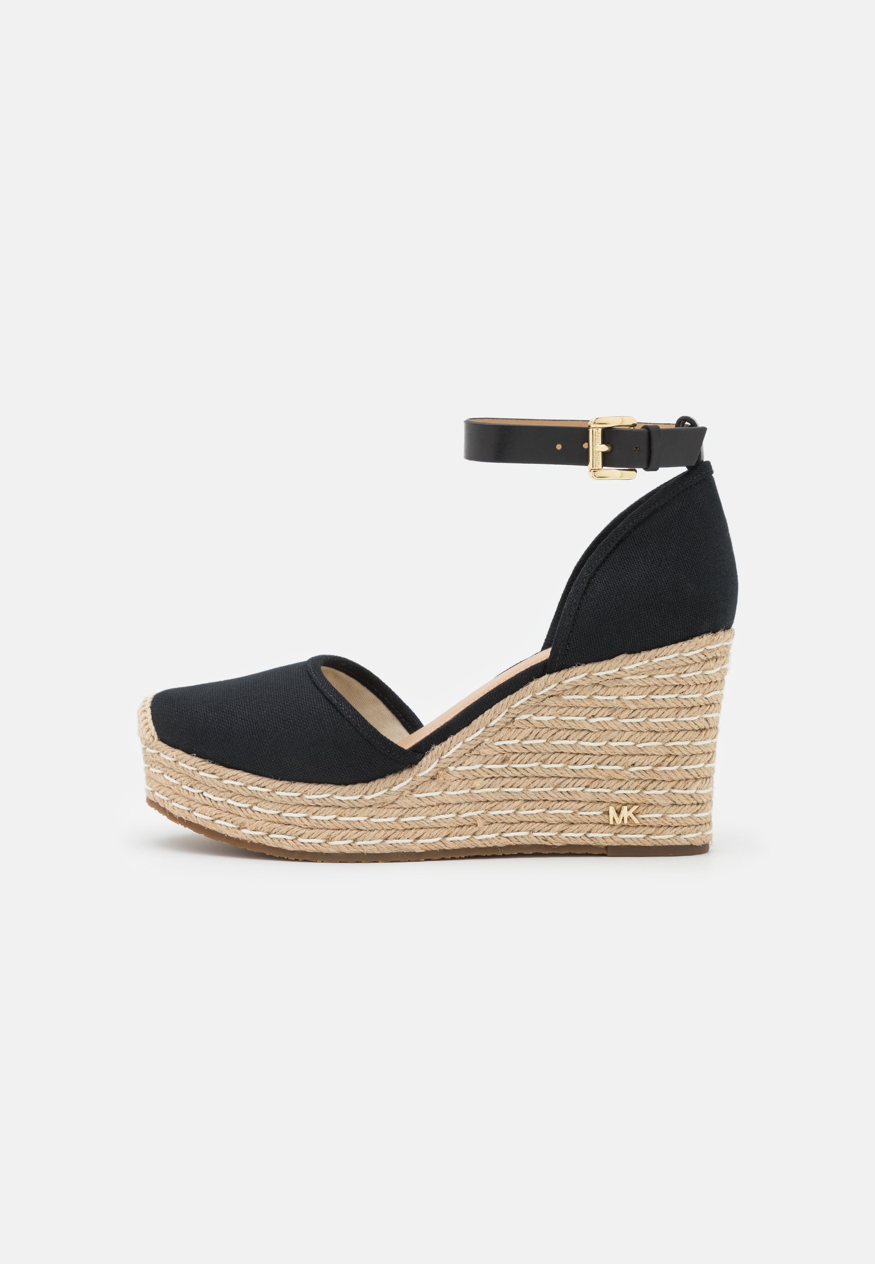 MICHAEL Michael Kors KENDRICK WEDGE - Zapatos de plataforma - black/negro -  Zalando.es