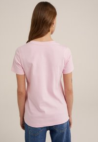 WE Fashion Jednoduché tričko - pink