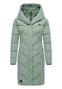 Ragwear Zimní kabát - mottled green