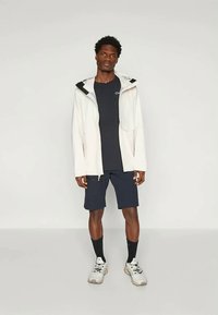 Salomon OUTERPATH PRO - Vízlepergető széldzseki - whisper white