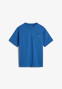 Unselected, true blue