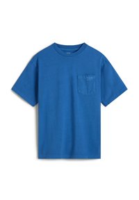 ORIGINAL STANDARDS WASH POCKET - Camiseta básica - true blue