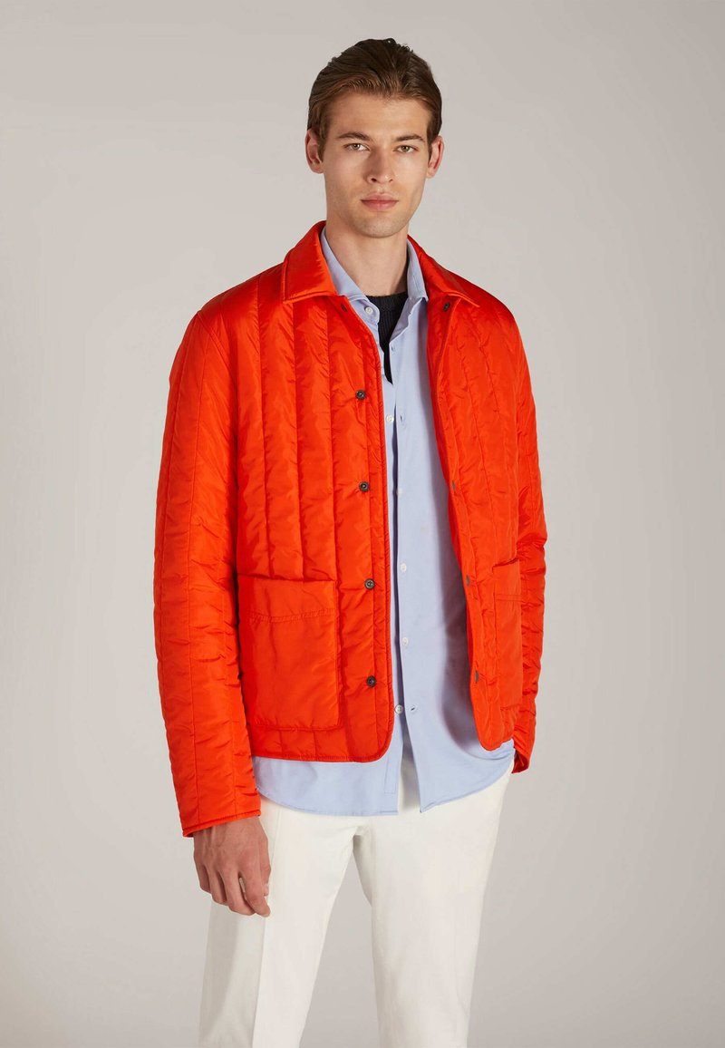 Slowear TECHNICAL - MONTEDORO - Chaqueta de entretiempo - orange