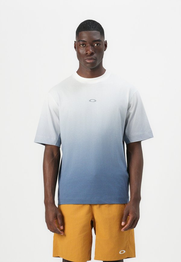 OMBRE ELLIPSE TEE - Print T-shirt