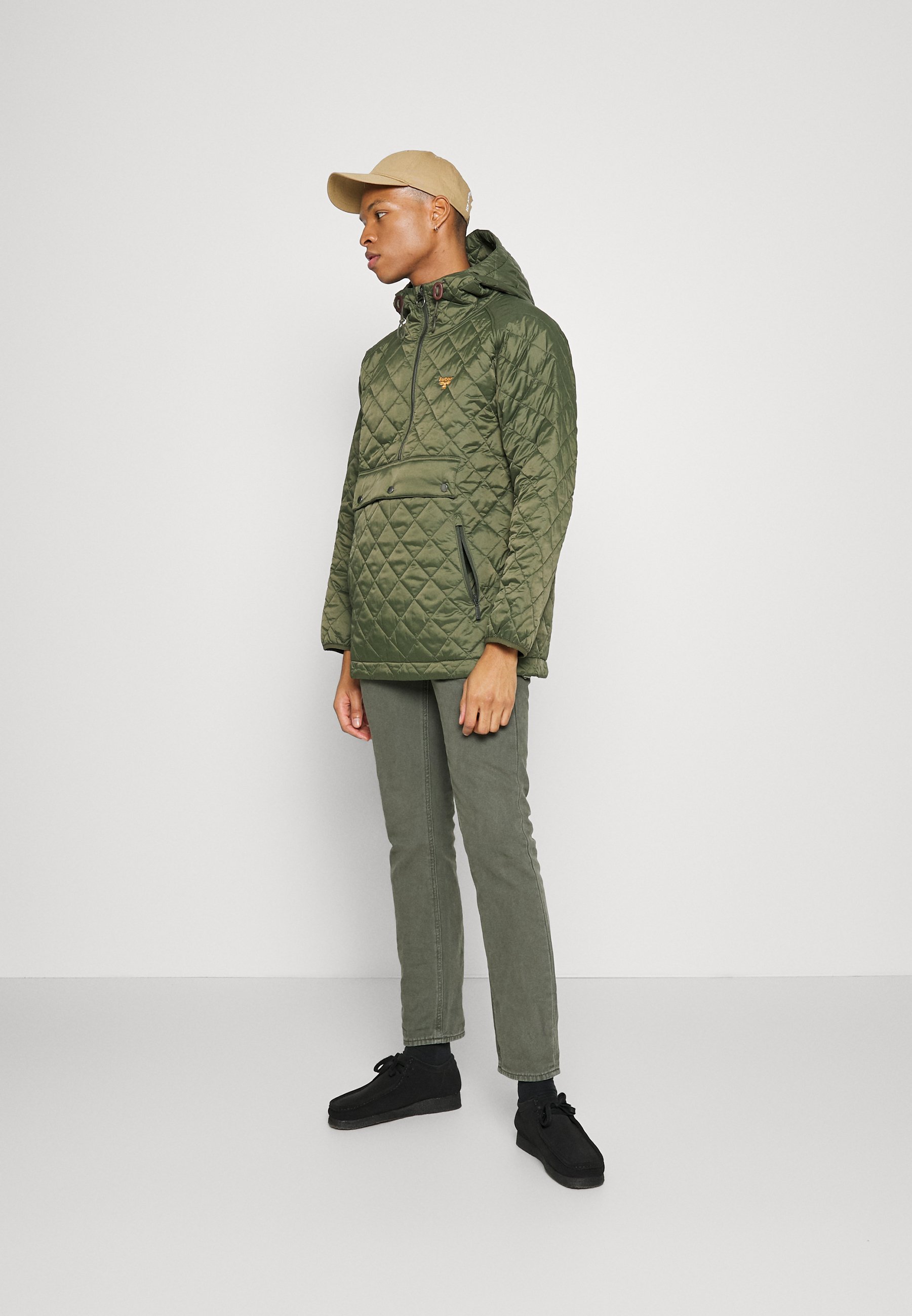 barbour overhead jacket