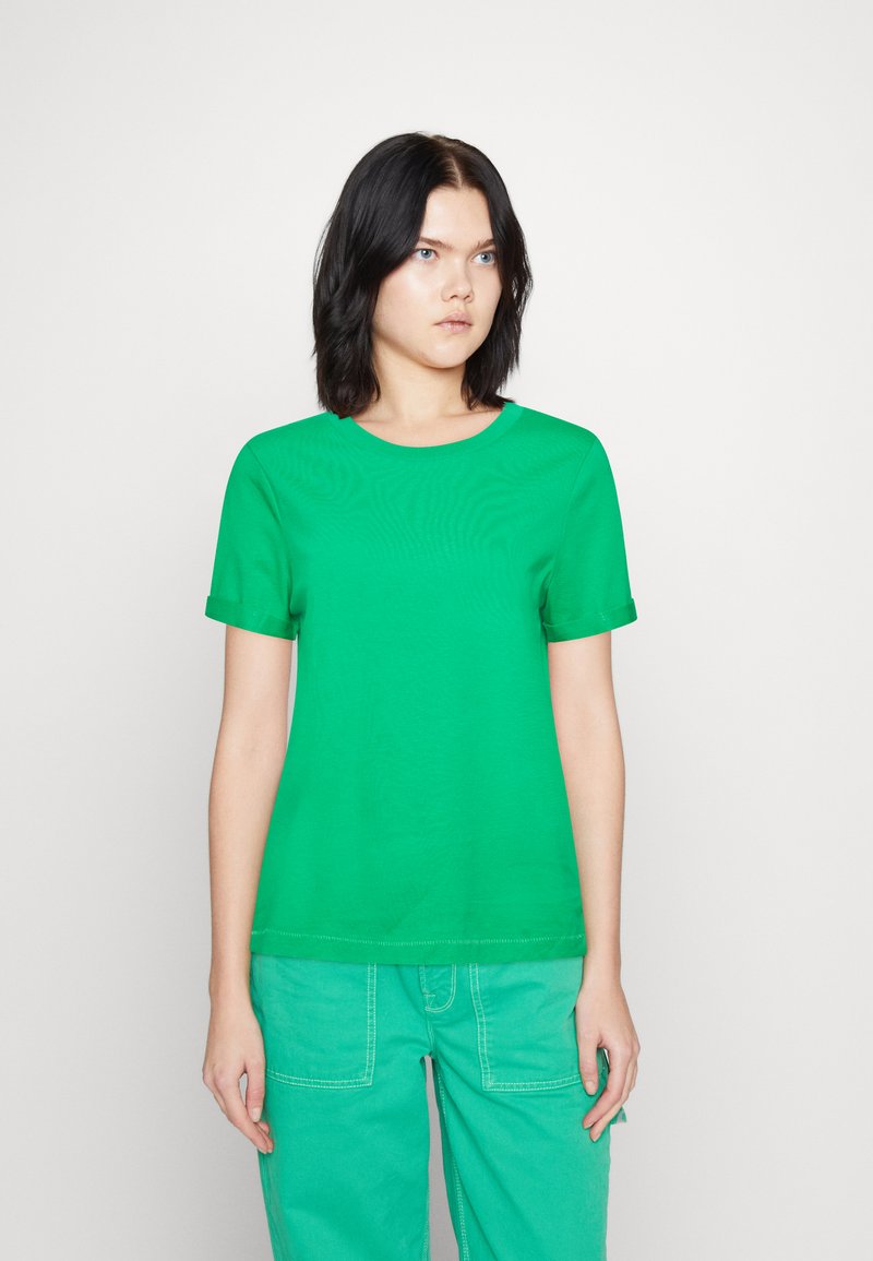T-shirt Basique Femme Marks & Spencer - Vert - Taille 14 - Manches Courtes