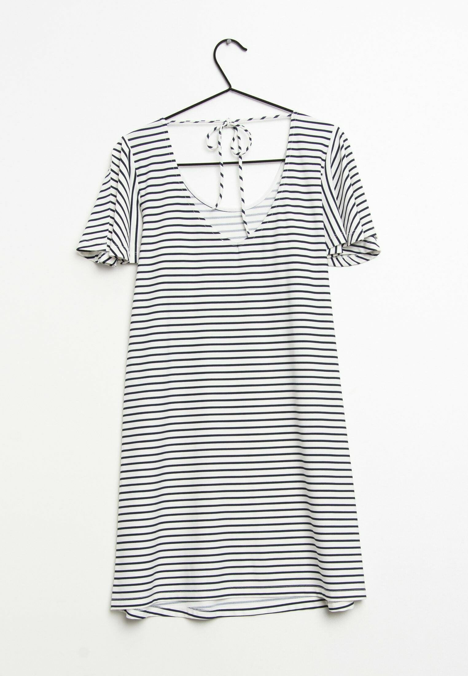 Mango Jersey dress - white - (Pre-owned) - Zalando.ie Mango Jersey dress - white - (Pre-owned) - Zalando.ie