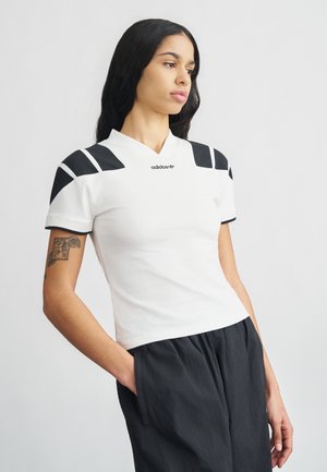 Marškinėliai su spaudiniu - white