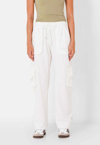 Pantaloni cargo - white