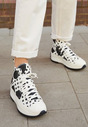 Sneakers hoog - grey