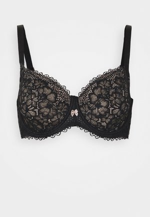ENOLA - Reggiseno con ferretto - black